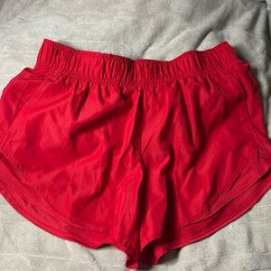 Running shorts